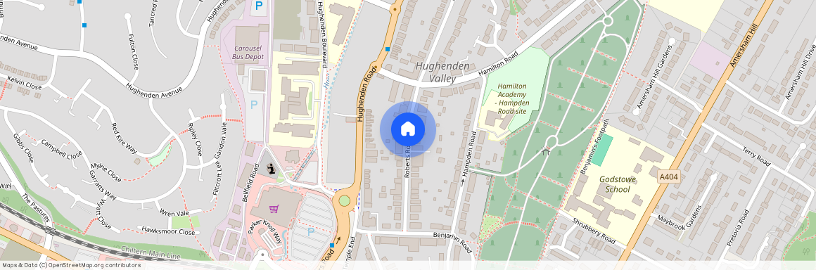 Town Centre, HP13 6XB, High Wycombe