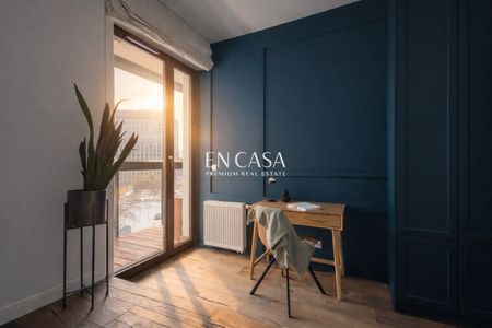 Słoneczny apartament | Metro Wilanowska | 82,5 m - Zdjęcie 4