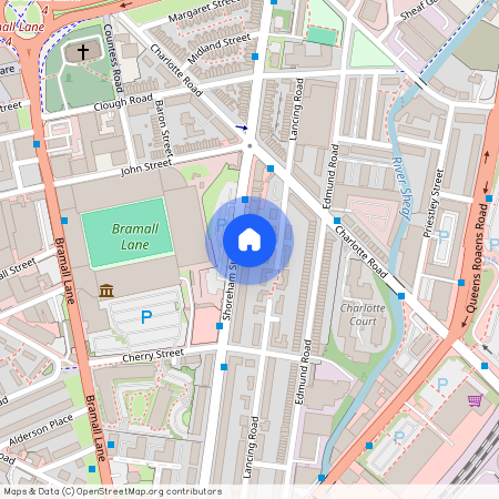 Shoreham Street, Sheffield S2