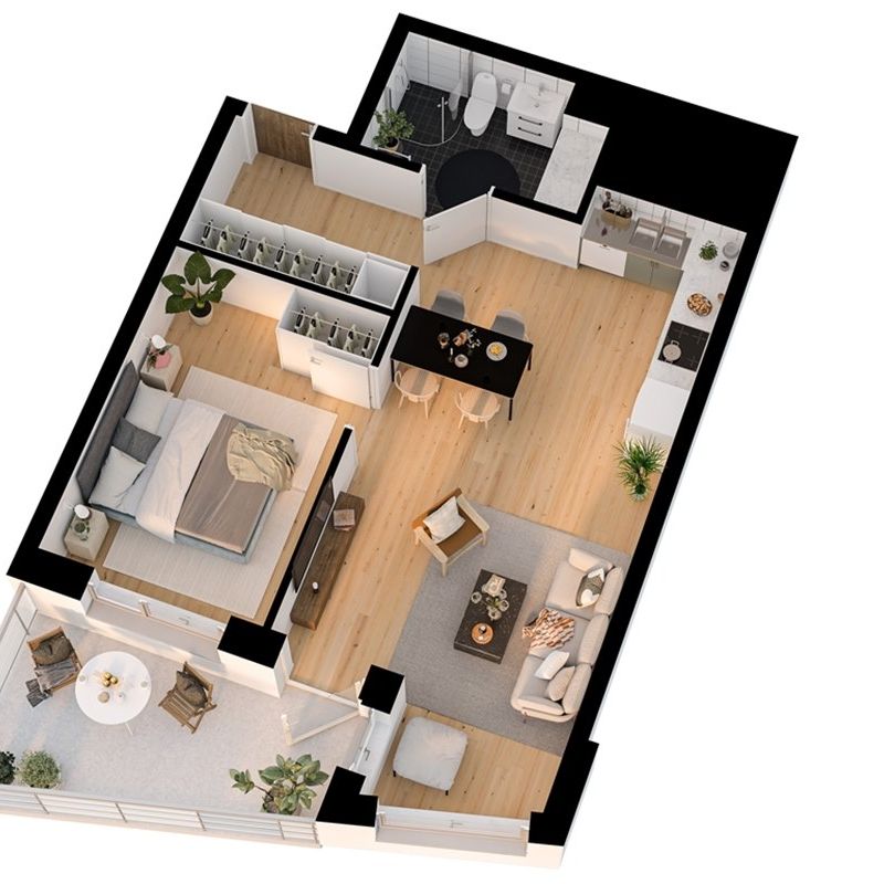 Frans G Wibergs Väg 7-11 - Foto 1