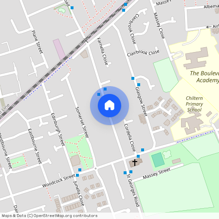 Clifton Gardens, St. Georges Road, Hull, HU3