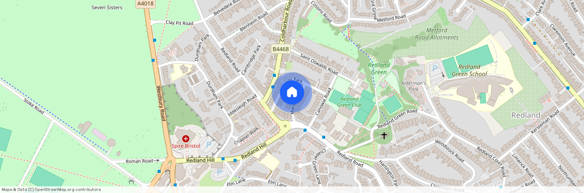 Manor Park – Redland Ground Floor Flat Ref 276