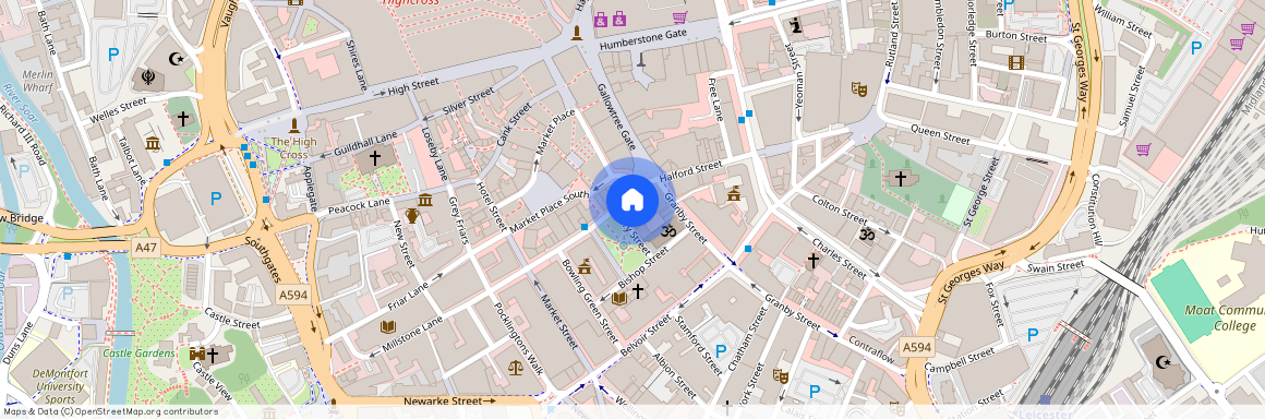 De Montfort Chambers, Horsefair Street, City Centre, LE1 5BQ