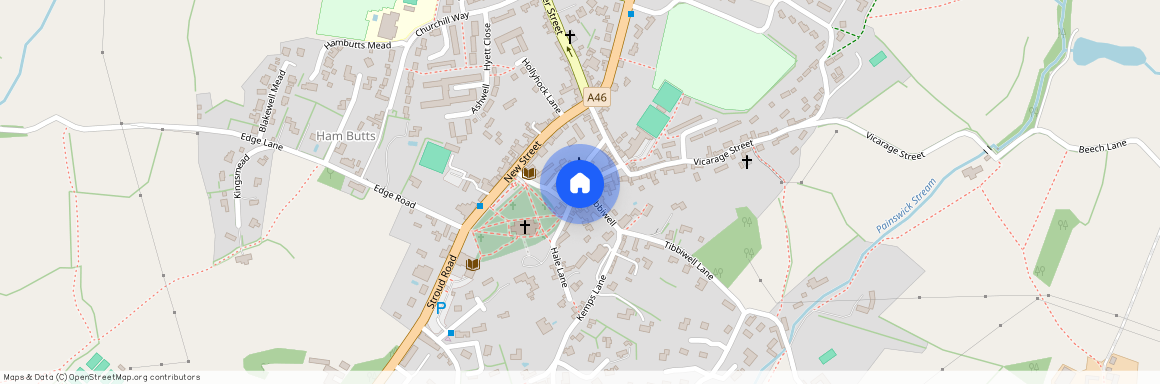 St. Marys Street Painswick GL6, Stroud, GL6