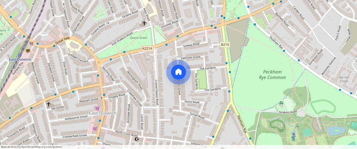 Oakhurst Grove, London SE22