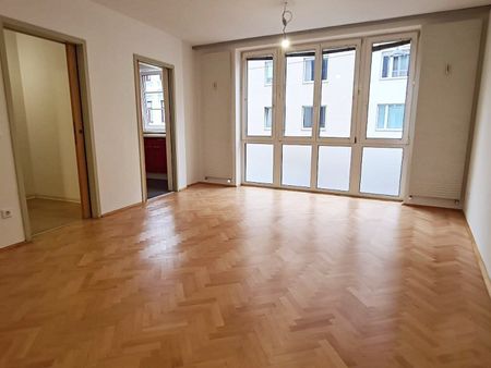 BUCHENGASSE, U1-NÄHE, 57 m2 Neubau mit 10 m2 Terrasse, 2 Zimmer, Komplettküche, Wannenbad, Parketten, 1. Liftstock - Photo 5