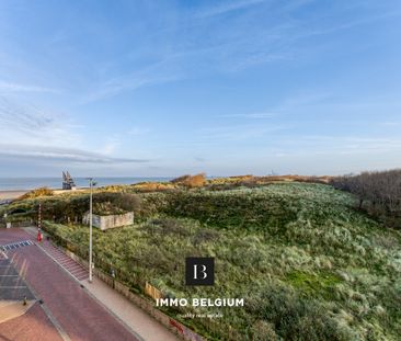 Modern appartement met zicht op de duinen en lateraal zicht op zee - Foto 6