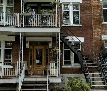 🏡 À louer – Charmant 4 ½ rénové à Villeray - Photo 3