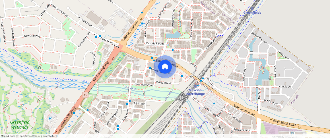 ** Augustine Street, Mawson Lakes SA 5095