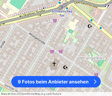 Bed for rent in shared room in Berlin - Foto 1