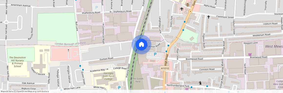 Rivers Apartments, Cannon Road, London, N17