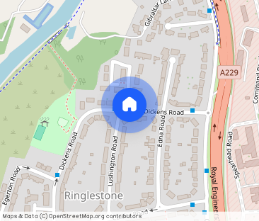 a Dickens Road, Maidstone - Photo 1