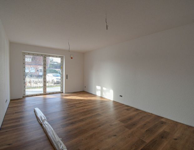 6653 - Seltene Gelegenheit! Neubau-Mietwohnung in begehrter Wohnlage von Edewecht! - Foto 1