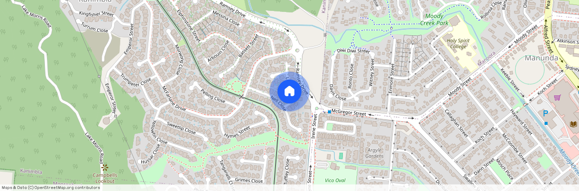 5-7 Lucy Close, Qld 4870, Kanimbla