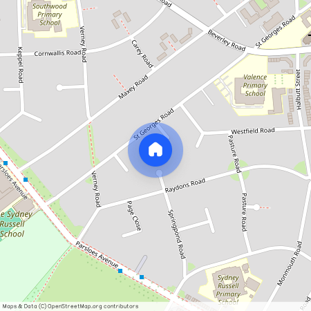 Raydons Gardens, Dagenham