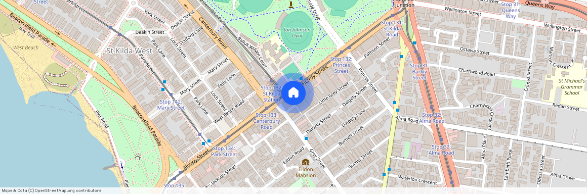 133 Fitzroy St, Melbourne, Victoria 3182