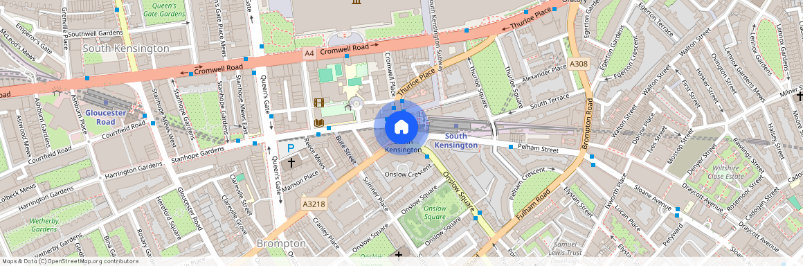 Old Brompton Road, South Kensington, London, SW7