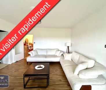 Appartement à louer 2 pièces 51.25m² - Photo 1