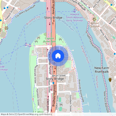 Fully Furnished/19 Anderson Street, Qld 4169, Kangaroo Point