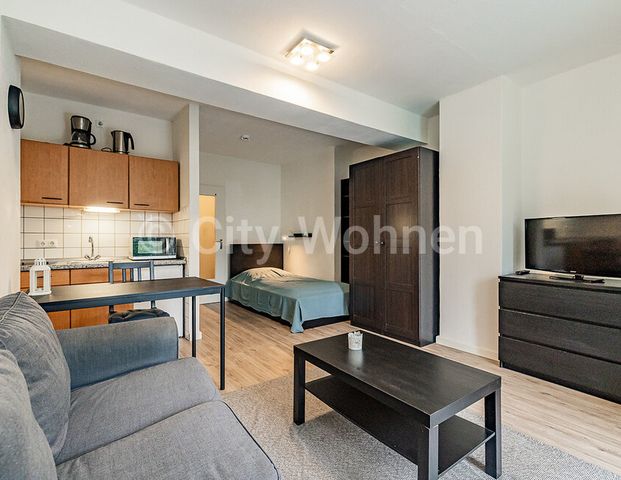 Möblierte 1 Zimmer Wohnung in zentraler Lage in Hamburg-Borgfelde - Foto 1