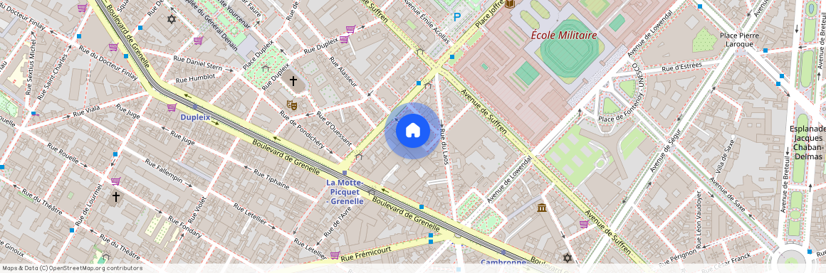 Rue de la Cavalerie, Francja, Paris