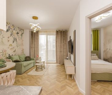 OD ZARAZ 2 pokoje, nowe na wynajem 35.2 m² - Zdjęcie 3