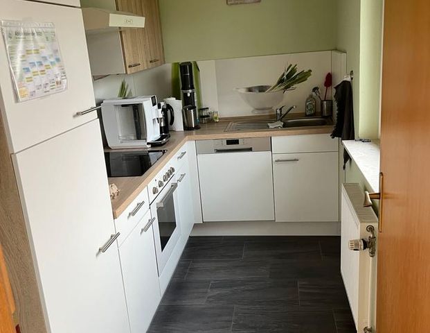 Helle, kernsanierte Wohnung mit Terrasse und Gartenblick - Foto 1