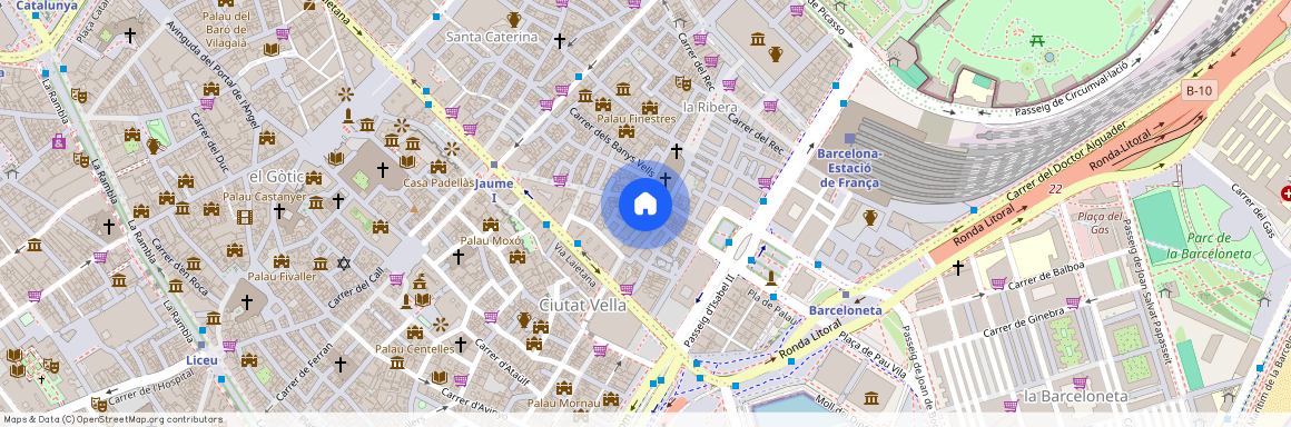 Carrer de les Caputxes, Barcelona, Catalonia 08003