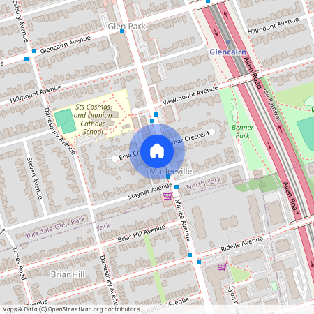 1 Enid Crescent Unit# Ground, Toronto
