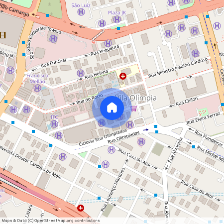 Rua Fidêncio Ramos, 128, Vila Olímpia, São Paulo, São Paulo, 04551010