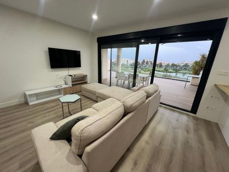 4 room luxury penthouse for rent in Almería, Andalusia - Photo 4