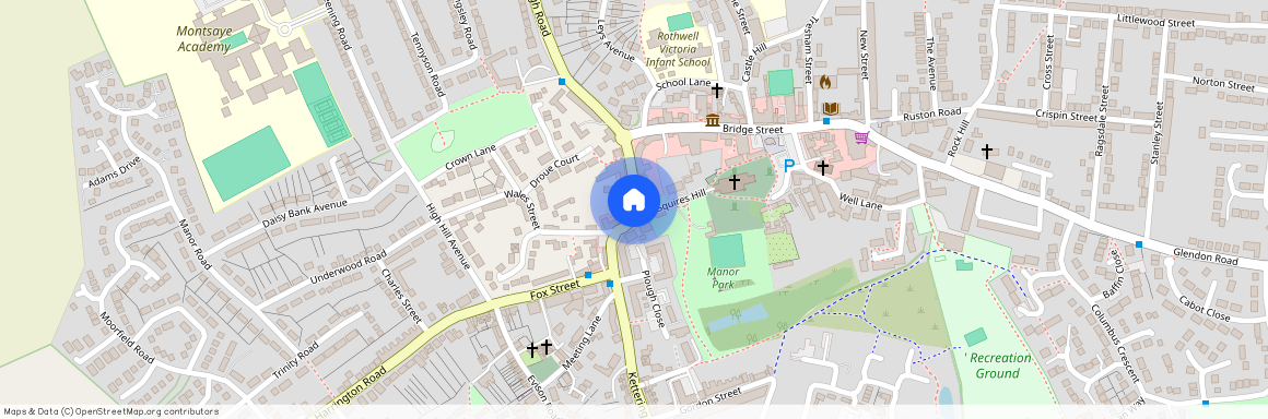 High Street, Rothwell, KETTERING