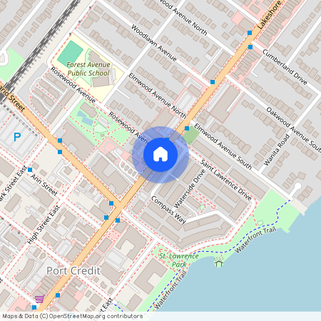 165 Lakeshore Road, Mississauga