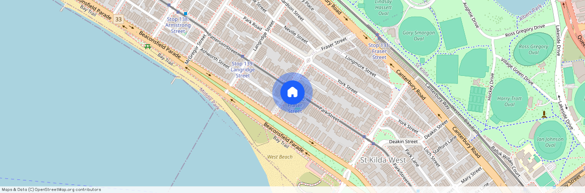 5/117 Park Street, Vic 3182, St Kilda West