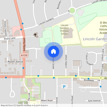 Belmont Street, Scunthorpe