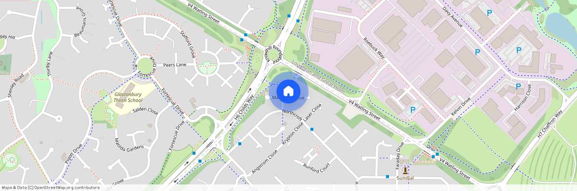 Maudsley Close, Shenley Lodge, Milton Keynes, MK5 7BH