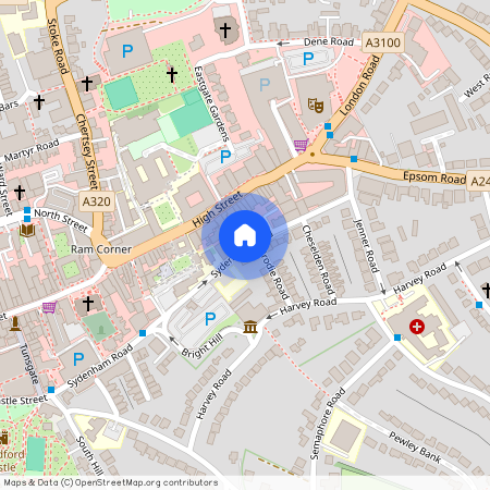 Sydenham Road, Guildford, Surrey, GU1 3ST