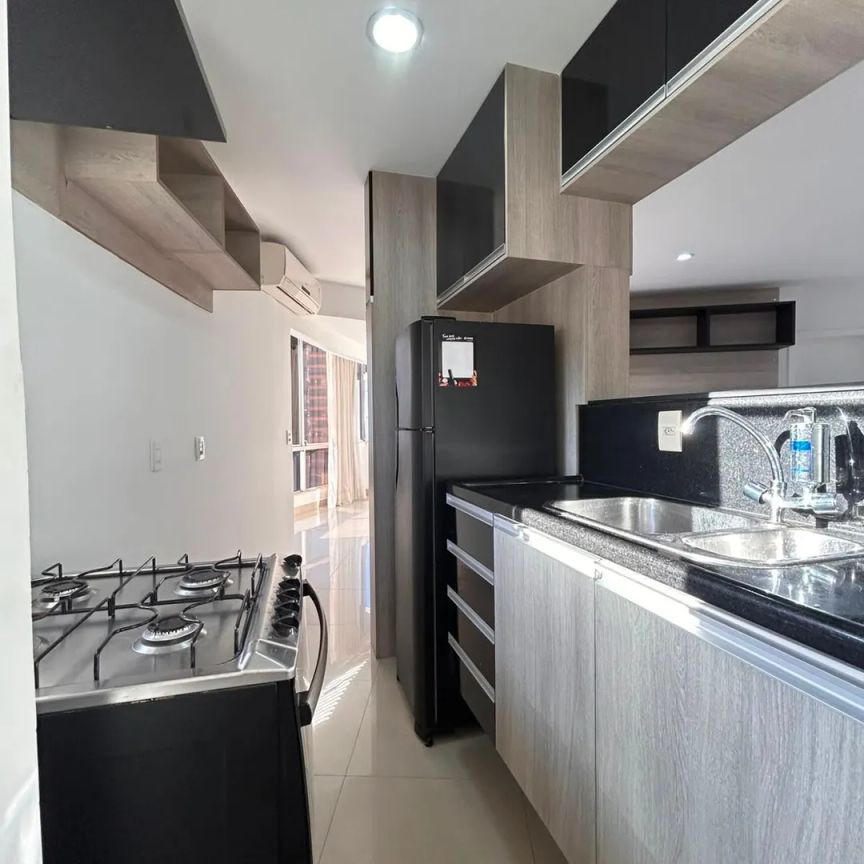 Apartamento semi mobiliado para alugar 1 Quarto, 1 Suite, 1 Vaga, 40 M², PRAIA DO CANTO, VITORIA - ES | TORRE DO BOULEVARD - Foto 1