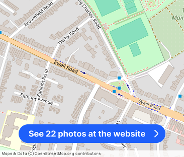 Ewell Road, Surbiton, KT6 - Photo 1