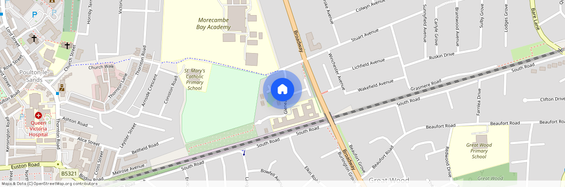 Gleneagles Drive, Morecambe LA4