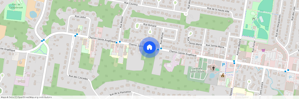 2114, Ch. Ste-Angélique, 4, Saint-Lazare