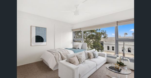 Sun-Drenched Studio Apartment In The Heart Of Paddo With Rooftop Pool - Photo 1