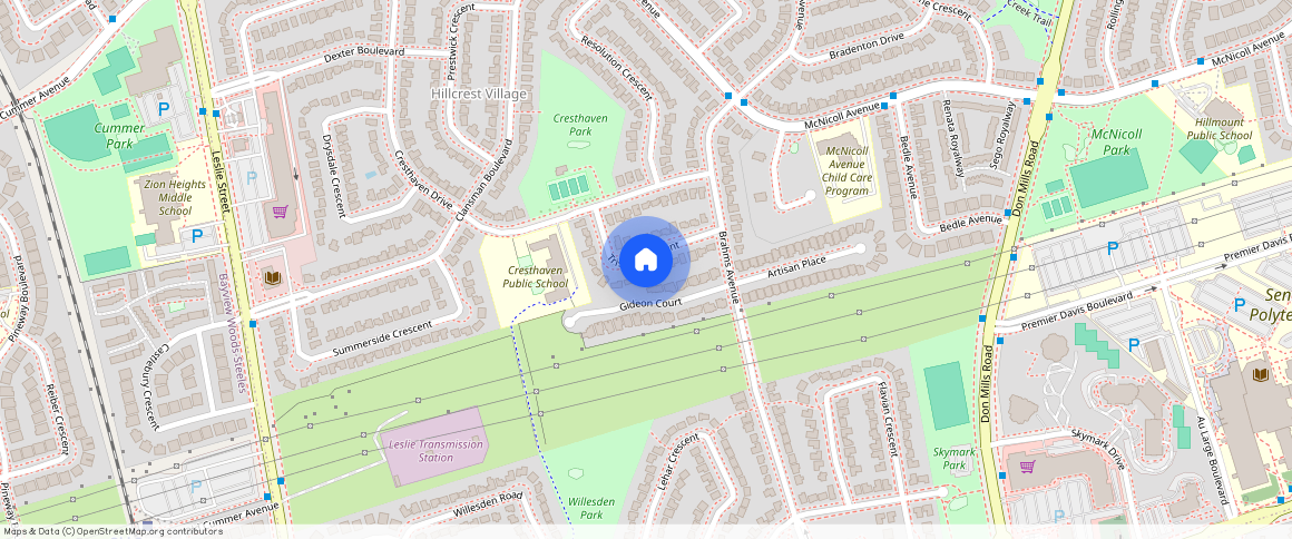 ** Tristan Crescent Unit# Main, Toronto