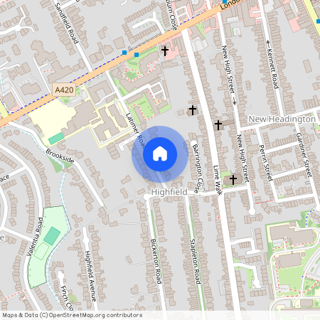 Latimer Road, Headington, Hmo Ready Sharers, OX3