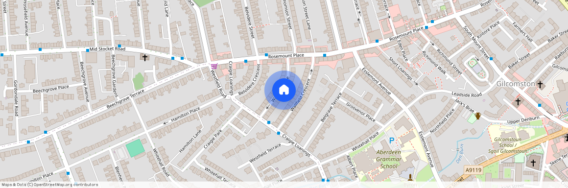 Wallfield Place, Rosemount, Aberdeen, AB25