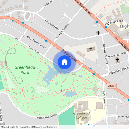 Park Drive, Gledholt, Huddersfield, HD1