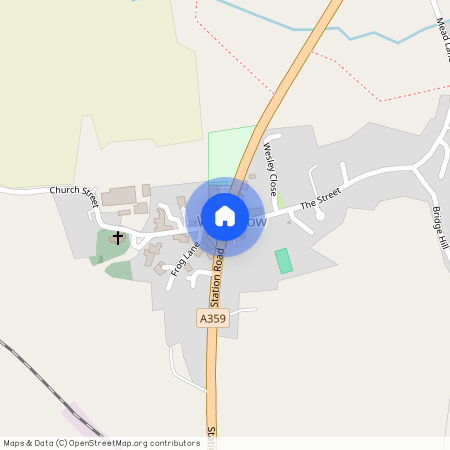 Wanstrow, Nr Shepton Mallet, Somerset