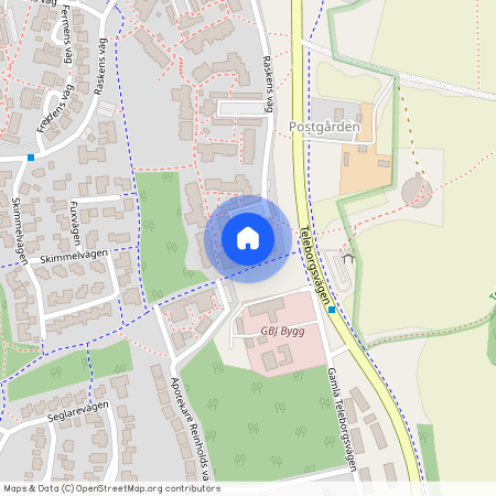 Teleborg, Växjö, Kronoberg, Raskens väg 189