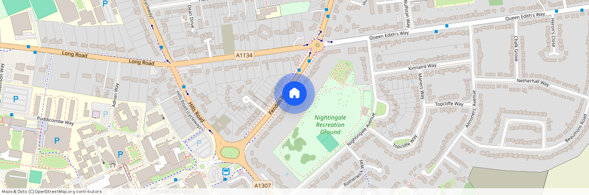 Fendon Rd, Cambridge, CB1