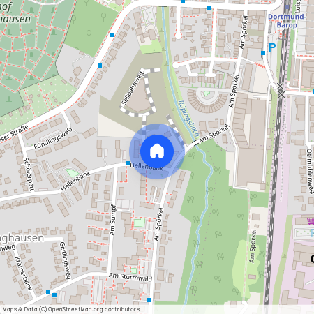 Seilbahnweg 3, 44227, Dortmund Ot Menglinghausen